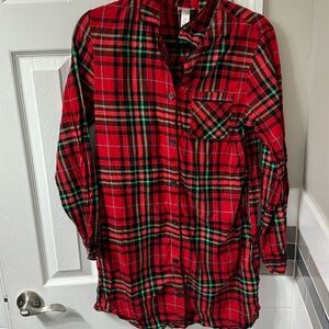 Wondershop/Target Plaid Dress - Sleepwear